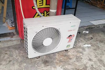 九原空调突然不制冷只吹自然风怎么办？